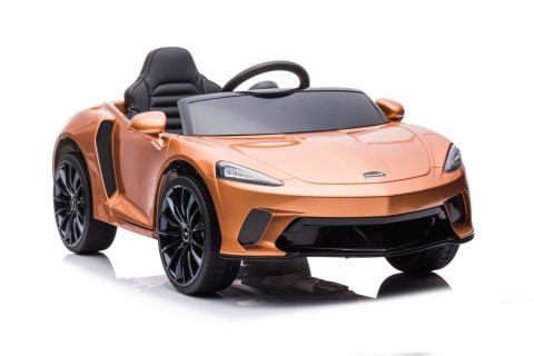 LEAN CARS Auto Na Akumulator McLaren GT 12V Złote Lakierowane LEAN CARS Auto Na Akumulator McLaren GT 12V Złote Lakierowane