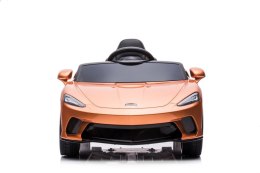 LEAN CARS Auto Na Akumulator McLaren GT 12V Złote Lakierowane
