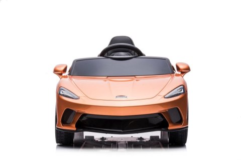 LEAN CARS Auto Na Akumulator McLaren GT 12V Złote Lakierowane LEAN CARS Auto Na Akumulator McLaren GT 12V Złote Lakierowane