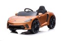 LEAN CARS Auto Na Akumulator McLaren GT 12V Złote Lakierowane