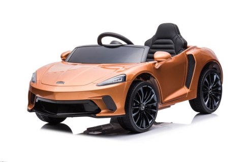 LEAN CARS Auto Na Akumulator McLaren GT 12V Złote Lakierowane LEAN CARS Auto Na Akumulator McLaren GT 12V Złote Lakierowane