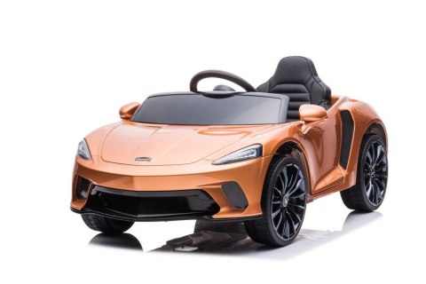 LEAN CARS Auto Na Akumulator McLaren GT 12V Złote Lakierowane LEAN CARS Auto Na Akumulator McLaren GT 12V Złote Lakierowane