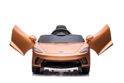 LEAN CARS Auto Na Akumulator McLaren GT 12V Złote Lakierowane LEAN CARS Auto Na Akumulator McLaren GT 12V Złote Lakierowane