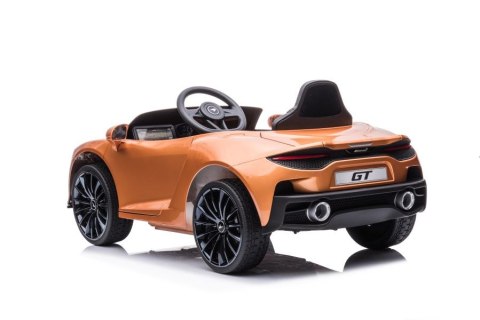LEAN CARS Auto Na Akumulator McLaren GT 12V Złote Lakierowane LEAN CARS Auto Na Akumulator McLaren GT 12V Złote Lakierowane