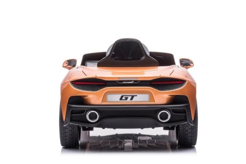 LEAN CARS Auto Na Akumulator McLaren GT 12V Złote Lakierowane LEAN CARS Auto Na Akumulator McLaren GT 12V Złote Lakierowane
