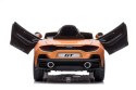 LEAN CARS Auto Na Akumulator McLaren GT 12V Złote Lakierowane