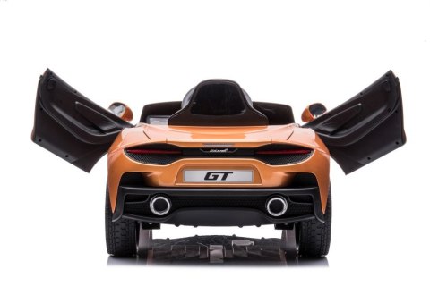 LEAN CARS Auto Na Akumulator McLaren GT 12V Złote Lakierowane LEAN CARS Auto Na Akumulator McLaren GT 12V Złote Lakierowane