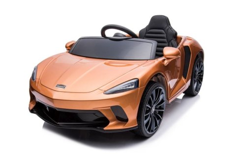 LEAN CARS Auto Na Akumulator McLaren GT 12V Złote Lakierowane LEAN CARS Auto Na Akumulator McLaren GT 12V Złote Lakierowane