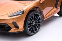 LEAN CARS Auto Na Akumulator McLaren GT 12V Złote Lakierowane