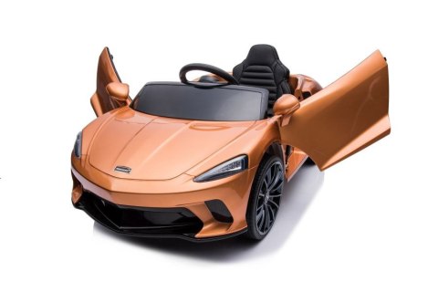 LEAN CARS Auto Na Akumulator McLaren GT 12V Złote Lakierowane LEAN CARS Auto Na Akumulator McLaren GT 12V Złote Lakierowane