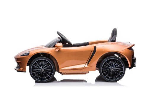 LEAN CARS Auto Na Akumulator McLaren GT 12V Złote Lakierowane LEAN CARS Auto Na Akumulator McLaren GT 12V Złote Lakierowane