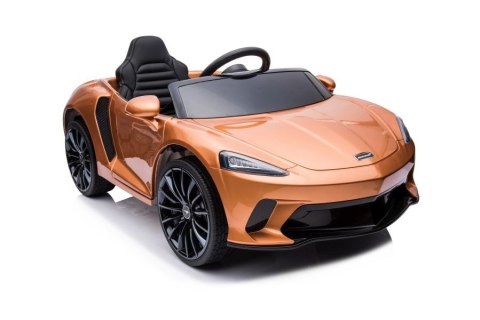 LEAN CARS Auto Na Akumulator McLaren GT 12V Złote Lakierowane LEAN CARS Auto Na Akumulator McLaren GT 12V Złote Lakierowane