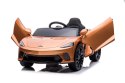 LEAN CARS Auto Na Akumulator McLaren GT 12V Złote Lakierowane