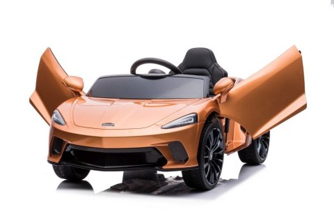LEAN CARS Auto Na Akumulator McLaren GT 12V Złote Lakierowane LEAN CARS Auto Na Akumulator McLaren GT 12V Złote Lakierowane