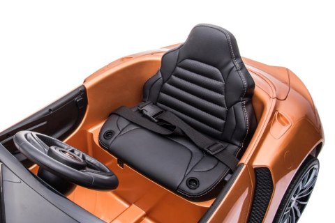 LEAN CARS Auto Na Akumulator McLaren GT 12V Złote Lakierowane LEAN CARS Auto Na Akumulator McLaren GT 12V Złote Lakierowane