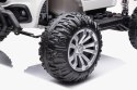 LEAN CARS Auto Na Akumulator Mercedes DK-MT950 4x4 Biały