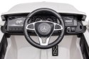 LEAN CARS Auto Na Akumulator Mercedes DK-MT950 4x4 Biały