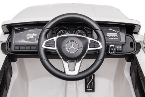 LEAN CARS Auto Na Akumulator Mercedes DK-MT950 4x4 Biały LEAN CARS Auto Na Akumulator Mercedes DK-MT950 4x4 Biały