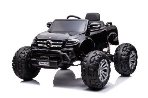 LEAN CARS Auto Na Akumulator Mercedes DK-MT950 4x4 Czarny LEAN CARS Auto Na Akumulator Mercedes DK-MT950 4x4 Czarny