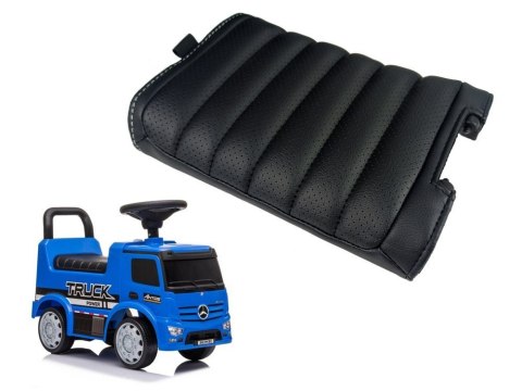 LEAN CARS Siedzenie do jeździka Mercedes Antos 656 ekoskóra LEAN CARS Siedzenie do jeździka Mercedes Antos 656 ekoskóra