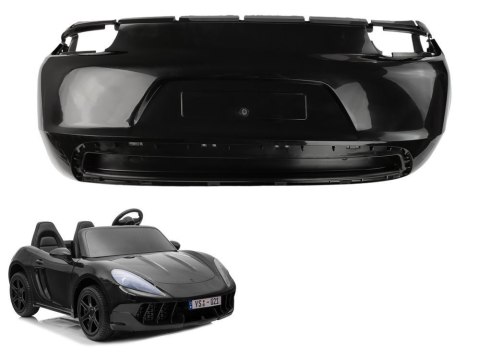 LEAN CARS Zderzak tylny do pojazdu Perfecta YSA021 czarny LEAN CARS Zderzak tylny do pojazdu Perfecta YSA021 czarny