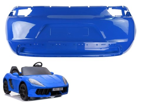 LEAN CARS Zderzak tylny do pojazdu YSA021 niebieski lakier LEAN CARS Zderzak tylny do pojazdu YSA021 niebieski lakier