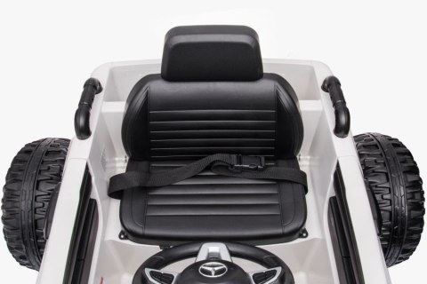 LEAN CARS Auto Na Akumulator Mercedes DK-MT950 4x4 Biały LEAN CARS Auto Na Akumulator Mercedes DK-MT950 4x4 Biały