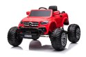 LEAN CARS Auto Na Akumulator Mercedes DK-MT950 4x4 Czerwony