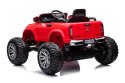 LEAN CARS Auto Na Akumulator Mercedes DK-MT950 4x4 Czerwony