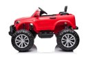 LEAN CARS Auto Na Akumulator Mercedes DK-MT950 4x4 Czerwony