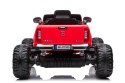 LEAN CARS Auto Na Akumulator Mercedes DK-MT950 4x4 Czerwony