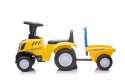 LEAN CARS Jeździk Traktor New Holland 658T Żółty