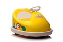 LEAN CARS Pojazd Na Akumulator XMX621 Żółty