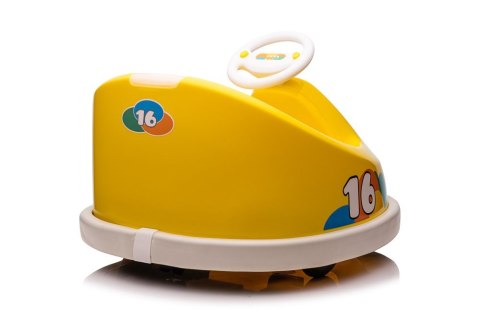 LEAN CARS Pojazd Na Akumulator XMX621 Żółty LEAN CARS Pojazd Na Akumulator XMX621 Żółty