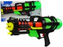 LEAN Toys Duży Pistolet Karabin Na Wodę 1080 ml Dwa Kolory Zasięg 10 m