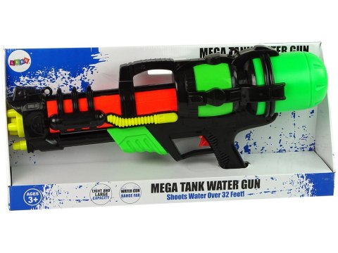 LEAN Toys Duży Pistolet Karabin Na Wodę 1080 ml Dwa Kolory Zasięg 10 m LEAN Toys Duży Pistolet Karabin Na Wodę 1080 ml Dwa Kolory Zasięg 10 m