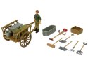 LEAN Toys Farma Ze Zwierzętami Koń Zestaw Do Złożenia DIY