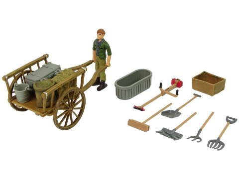 LEAN Toys Farma Ze Zwierzętami Koń Zestaw Do Złożenia DIY LEAN Toys Farma Ze Zwierzętami Koń Zestaw Do Złożenia DIY