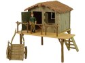 LEAN Toys Farma Ze Zwierzętami Koń Zestaw Do Złożenia DIY