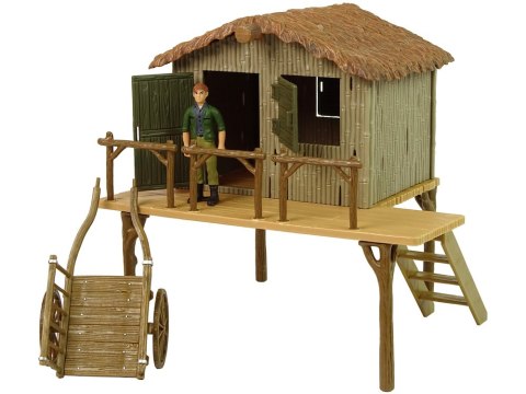 LEAN Toys Farma Ze Zwierzętami Koń Zestaw Do Złożenia DIY LEAN Toys Farma Ze Zwierzętami Koń Zestaw Do Złożenia DIY