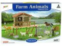 LEAN Toys Farma Ze Zwierzętami Koń Zestaw Do Złożenia DIY