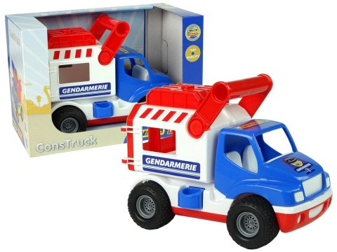 Wader Polesie Auto Samochód Żandermia ConsTruck 46536 Wader Polesie Auto Samochód Żandermia ConsTruck 46536