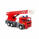 Wader Polesie Samochód Auto Strażacki "Ałmaz" Wysuwana Drabina 70 cm Czerwony 88956