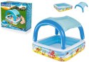 Bestway Basen Dmuchany Dla Dzieci Z Daszkiem 140 x 140 x 114 cm Bestway
