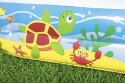 Bestway Basen Dmuchany Dla Dzieci Z Daszkiem 140 x 140 x 114 cm Bestway