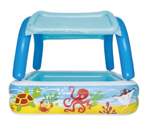 Bestway Basen Dmuchany Dla Dzieci Z Daszkiem 140 x 140 x 114 cm Bestway Bestway Basen Dmuchany Dla Dzieci Z Daszkiem 140 x 140 x 114 cm Bestway