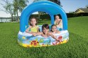 Bestway Basen Dmuchany Dla Dzieci Z Daszkiem 140 x 140 x 114 cm Bestway