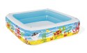 Bestway Basen Dmuchany Dla Dzieci Z Daszkiem 140 x 140 x 114 cm Bestway
