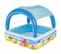 Bestway Basen Dmuchany Dla Dzieci Z Daszkiem 140 x 140 x 114 cm Bestway