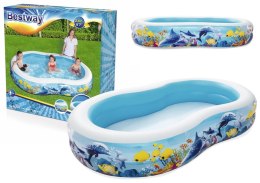 Bestway Basen Dmuchany Ocean 262 x 157 x 46 cm Bestway